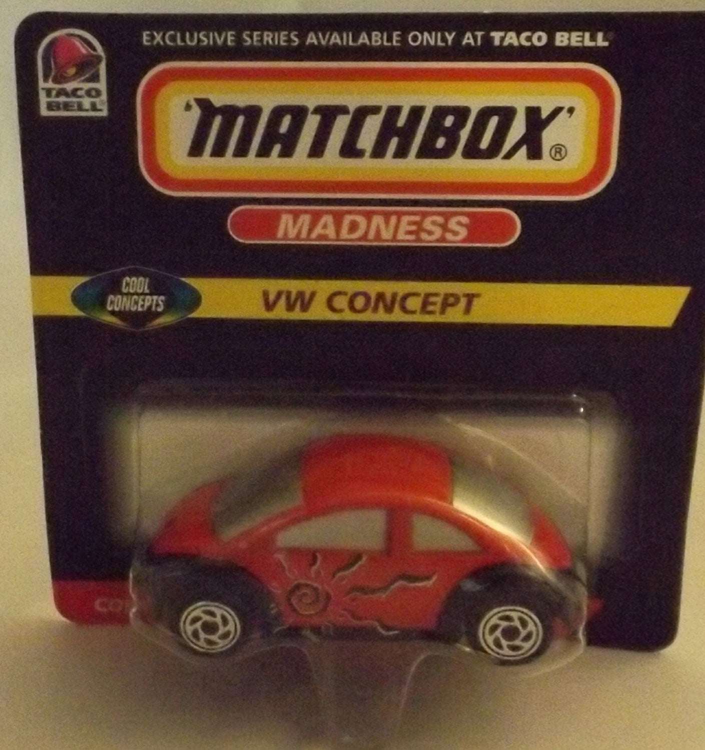 taco bell matchbox cars