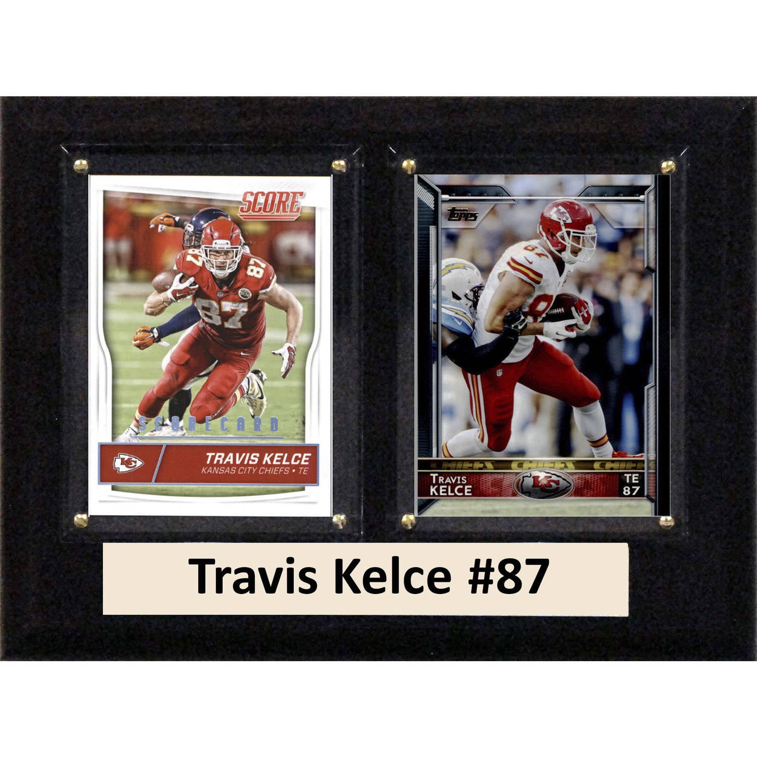 Travis Kelce Kansas City Chiefs 6'' x 8'' Plaque - Walmart.com