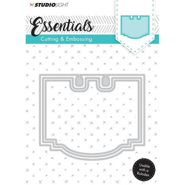 Studio Light Essentials Cutting & Embossing Die