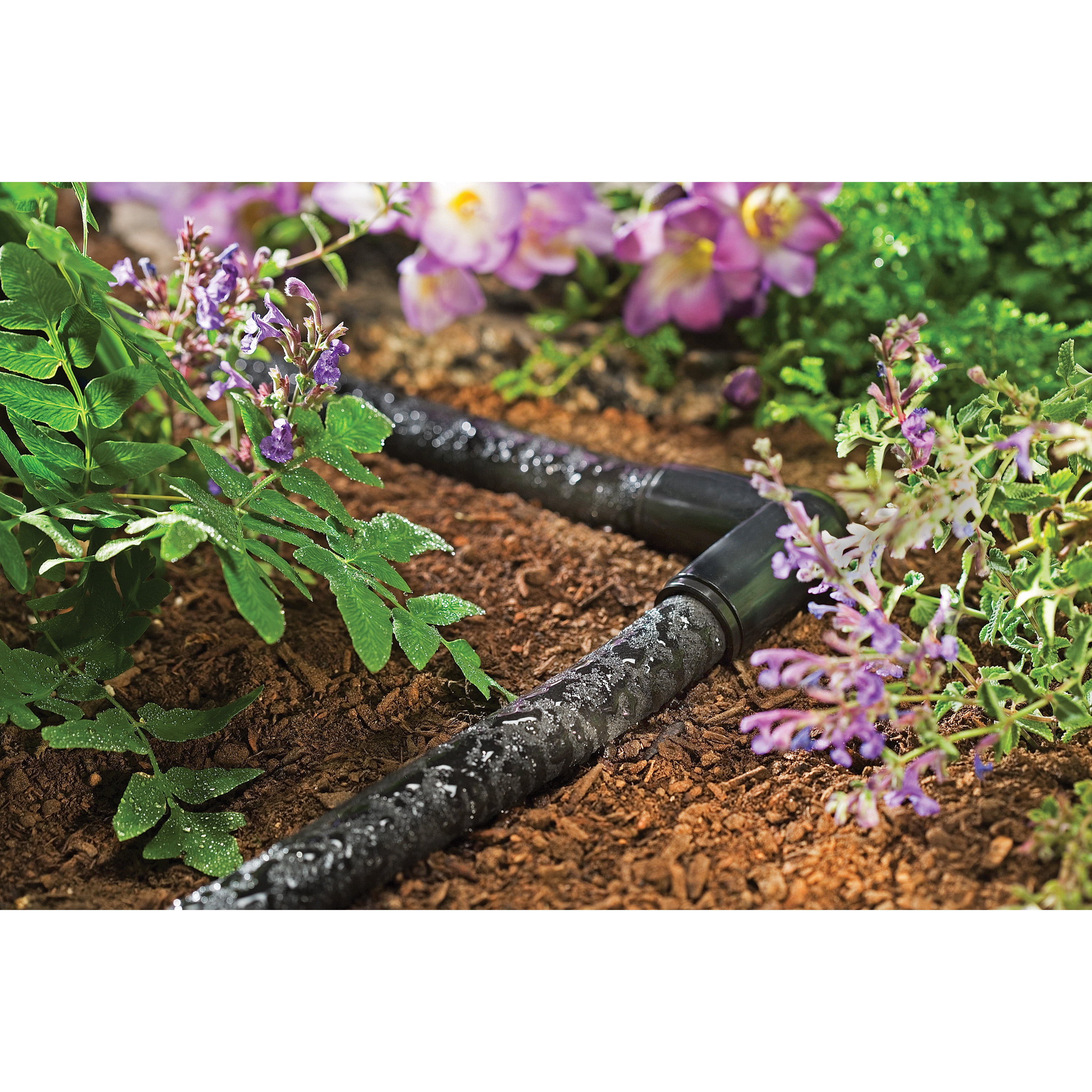 Orbit 1/4" x 50' Porous Soaker Tubing, Black
