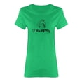 thumbnail image 2 of Unicorn Mommy Shaped Tee Women's -Image by Shutterstock, 2 of 4