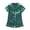 1-216Green591, variant on MEZZALL Toddler Kids Baby Boys Girl Solid Color Pajamas Sets Sleepwear Short Sleeve Lapel Shirt Shorts Clothes Set Relaxed Fit Nightwear