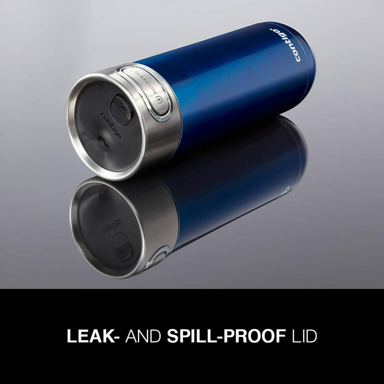 Contigo Luxe AUTOSEAL Vacuum-Insulated Leak Proof Travel Mug 14 oz., 2 Pack  Assorted Colors 