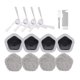 thumbnail image 1 of 14 Piezas para Bot W10 y W10 Pro Robot Aspirador Cepillo Lateral Fregona PañO y Soporte para Fregona Accesorios A, 1 of 5
