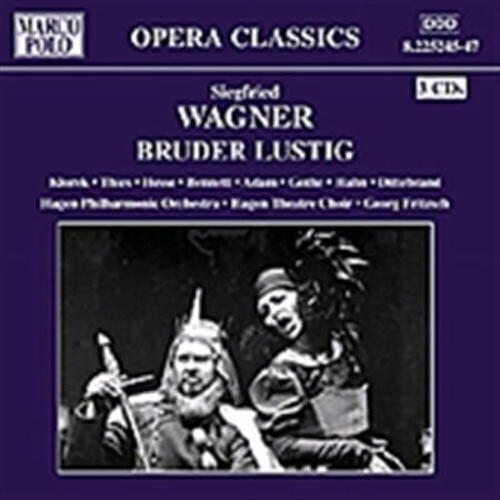 Wagner - Bruder Lustig - Music & Performance - CD