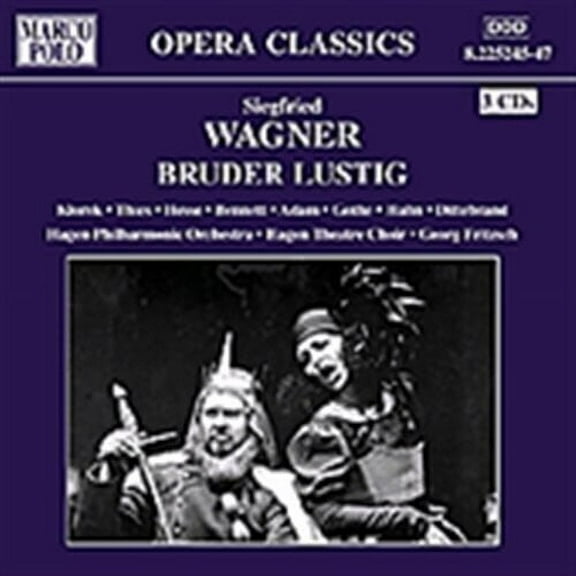 Wagner - Bruder Lustig - Music & Performance - CD
