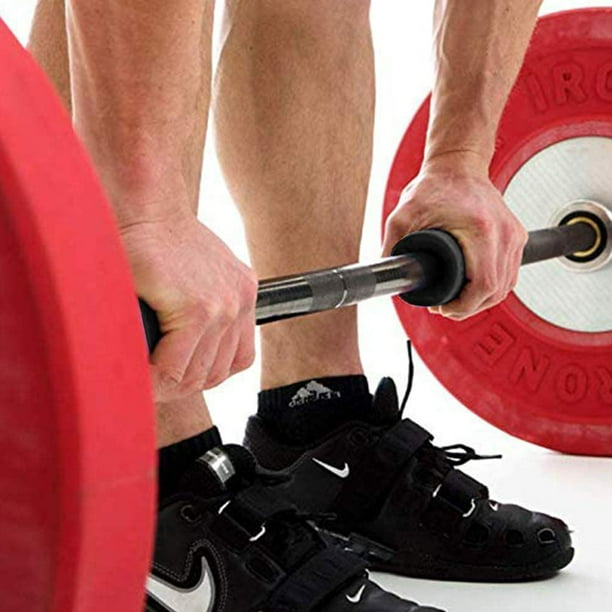 Barbell Grips，Thick Bar Grips for Weightlifting ，Dumbbell