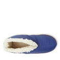 thumbnail image 4 of Dearfoams Women's Haven Warm Up Nylon Bootie Slippers, 4 of 5