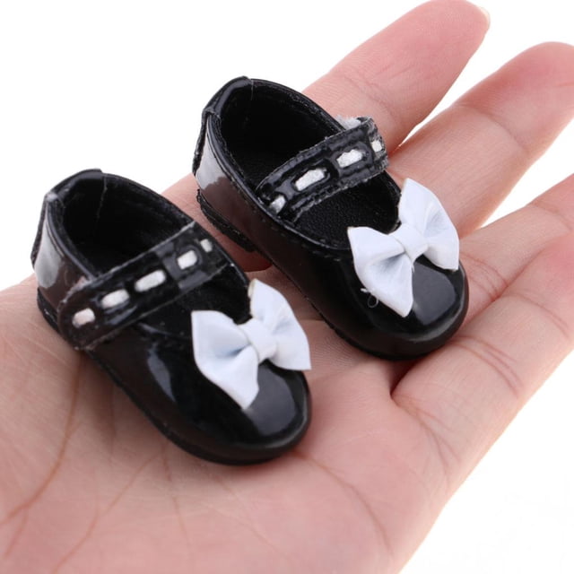 1/6 BJD Yo Bowknot Flats para Mini AOD Doll Casual / Party Outfit de cumpleaños Yotijar Zapatos Doll Lolita