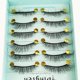 thumbnail image 4 of Xihbxyly Pestañas 3D, Pestañas Gruesas de Aspecto Natural, Pestañas Largas y Rizadas de Tira Completa, Estilo Glamuroso y Sutil, Pestañas Reutilizables, Maquillaje para Bodas, Look Perfecto para Self, 4 of 7
