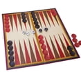 thumbnail image 3 of Set clásico doble de backgammon Schylling, 3 of 3