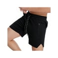 thumbnail image 3 of Franhais Men Casual Sports Shorts, Quick-drying Solid Color Running Training Fitness Short Pants with Pockets, 3 of 6