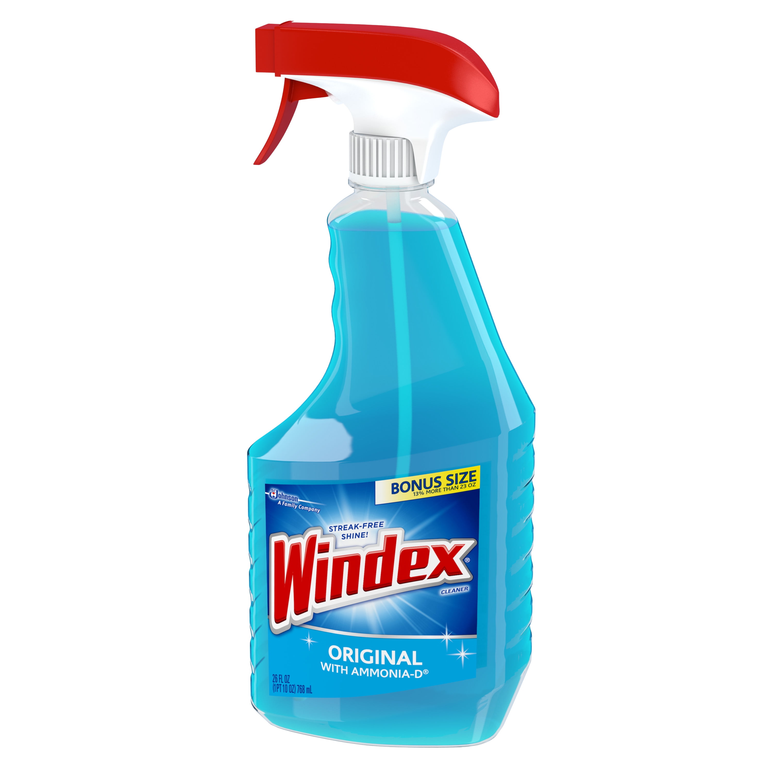 Windex Original Glass Cleaner Trigger 26 Fluid Ounces