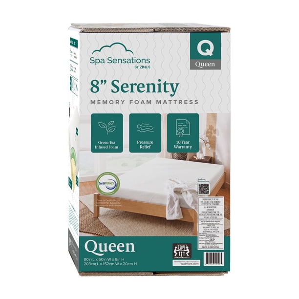 Zinus Serenity Queen | Hospitality guest mattresses - Walmart