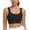 02-Black, variant on YOGA Women's Strappy Sports Bras Padded Yoga Top Criss Cross Back Cami Fitness Workout