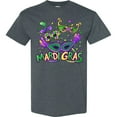 thumbnail image 3 of Inktastic Mardi Gras Masks and Beads T-Shirt, 3 of 5