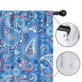 thumbnail image 4 of Blackout Kids Curtains,Paisley Pattern Childrens Insulated Curtains Set Of 2,Bedroom Essentials,Toddler Room Decor 52"x63"(132x160cm), 4 of 4