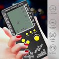 thumbnail image 4 of Rs-100 Tetris Game Console Classic Block Game Puzzle Player Handheld Game Machine Brick Game, 4 of 5