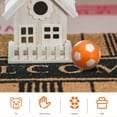 thumbnail image 4 of RUNROTOO 10Pcs Mini Foosballs Orange Plastic For Tabletop Soccer Game Machine And, 4 of 8