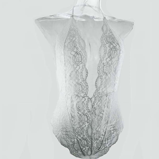 Lencería sexy de encaje para adultos, estilo europeo y americano, traje sexy de tres puntos, mono de encaje, faja para el vientre sexy