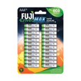 thumbnail image 1 of Fuji Batteries 4400BP24 Piles Alcalines Numériques Enviro Max AAA - Lot de 24, 1 of 6