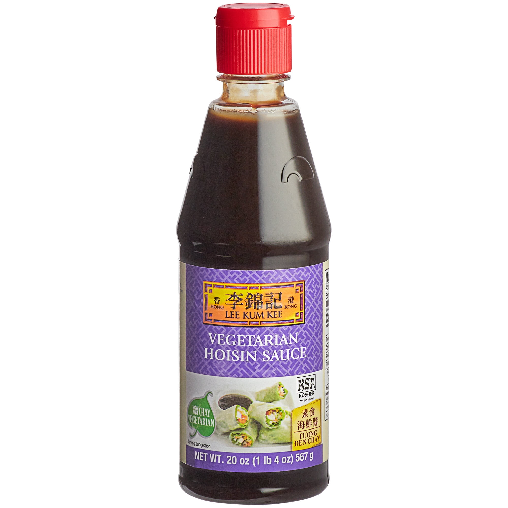 Lee Kum Kee Vegetarian Hoisin Sauce 20 oz. 12/Case Walmart Canada