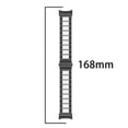 thumbnail image 3 of Bracelet de Montre en Acier Inoxydable, Bracelet de Bracelet en Acier Inoxydable Compatible pour Fitbit Charge Design Révolutionnaire, 3 of 8