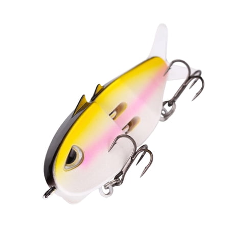 Realistic Baits Hard Crankbait Fishing Lures Slow Sinking Swimbait for Basses Trouts Freshwaters Sports Fishing