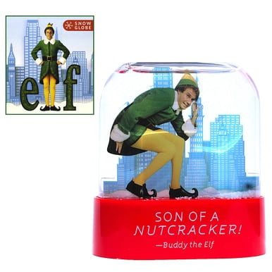 Buddy the Elf Christmas Snowglobe Deluxe Mega Kit Miniature Editons