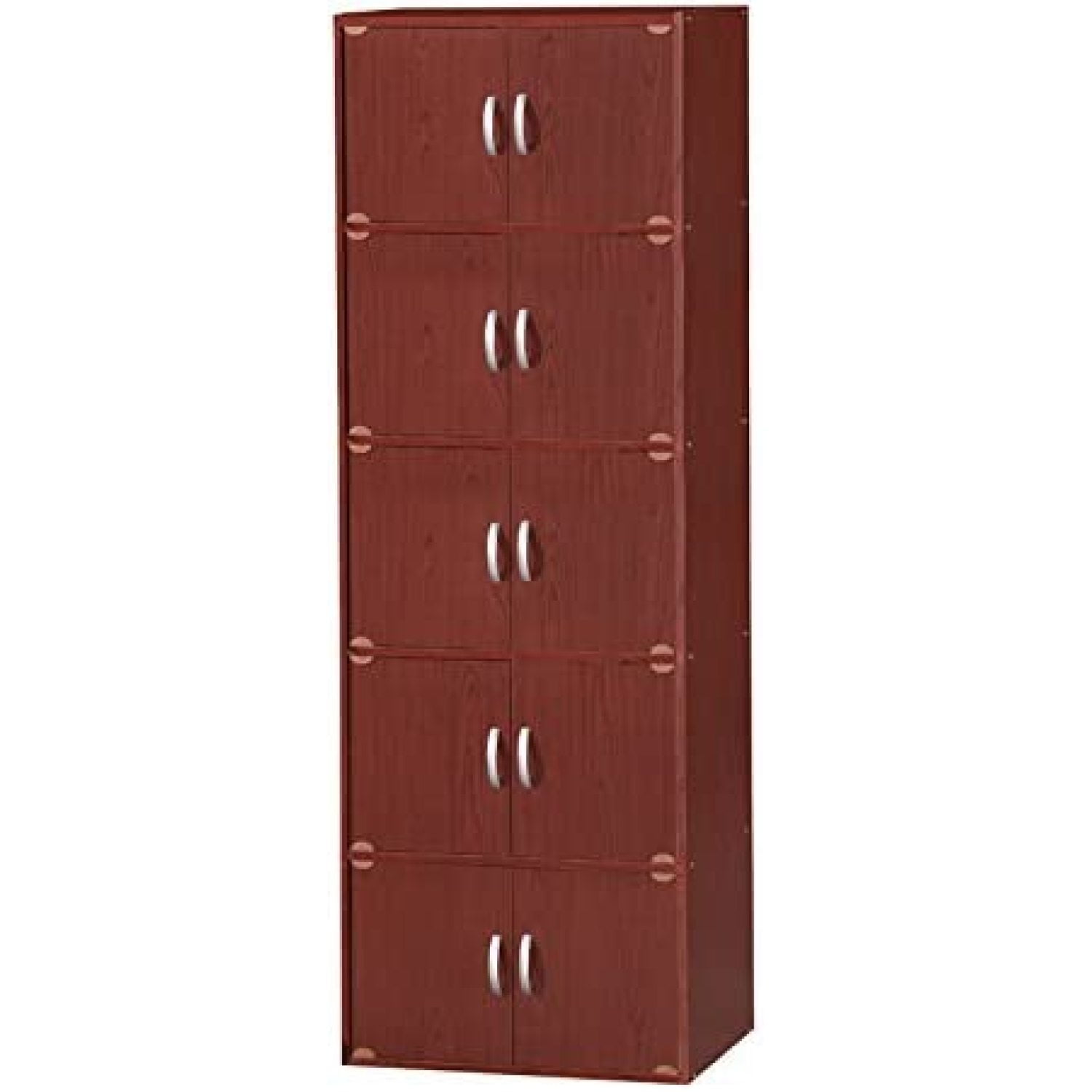 Bilot 10 Door Storage Mahogany