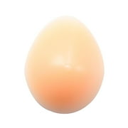 fenteer 2xSilicone Breast Forms False Breast Prosthesis Chest Enhance Mastectomy 150g