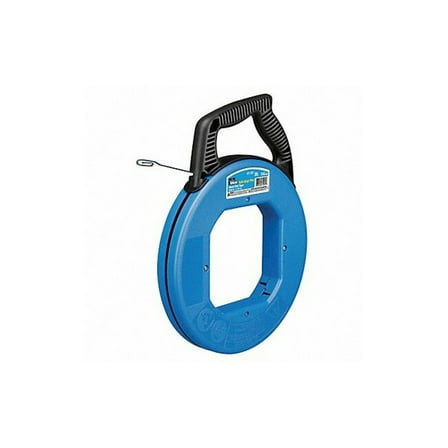 Ideal Industries 31-056 120' Ft Blue/Black Blued-Steel Fish Tape