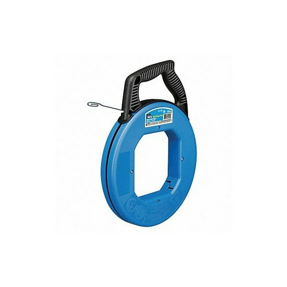 Ideal Industries 31-056 120' Ft Blue/Black Blued-Steel Fish Tape