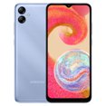 thumbnail image 1 of Smartphone Samsung Galaxy A04e Dual Sim 32GB Light Blue 3GB Ram, 1 of 4