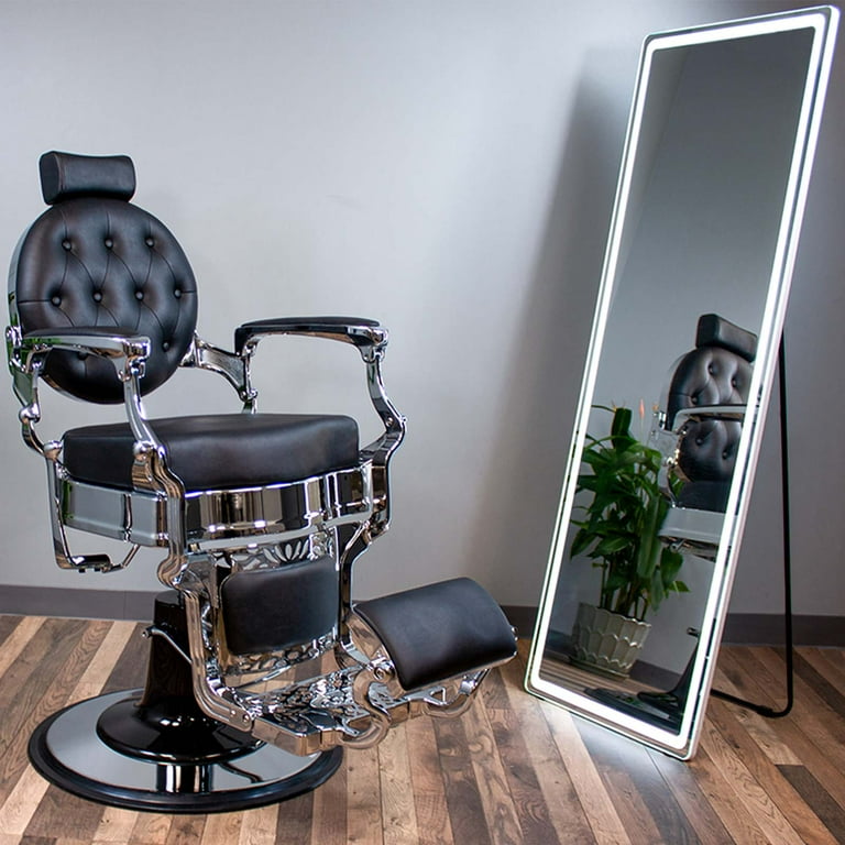 TRUMAN Vintage Barber Chair Reclining Heavy Duty Barber Chair
