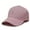 Pink, variant on IDALL Baseball Cap Trucker Hat Ponytail Messy Buns Trucker Plain Baseball Visor Cap Unisex Hat Snapback Hats for Men Hats for Men Black One Size