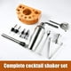 thumbnail image 2 of Set de coctelera Esmula Bartender Kit de 750 ml, 12 piezas con soporte, 2 of 7