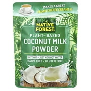 Native Forest Instant Coconut Milk Powder 5.25 oz Pack of 2