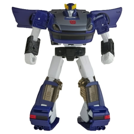 Transformers Legacy Buzzworthy Bumblebee Silverstreak Figure