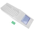thumbnail image 3 of Time Card Rack Warehouse Material Card Rack Hanging Time Card Holder Material Shelf, 3 of 6