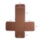 thumbnail image 3 of Funda de sofá de 1 plaza a la moda, Protector de muebles, alfombrilla para perro y gato, manta, color café, 3 of 8