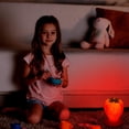thumbnail image 5 of Luz de Noche ZHAOCHENG Fresa LED Silicona para Habitación de Niños Color Rojo, 5 of 5