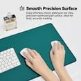 thumbnail image 3 of Large Gaming Mouse Pad with Durable Stitched Edges Rubber Base Big Computer Keyboard Mouse Mat Desk Pad for Home Office Gaming Work cm xcm x.cm, 3 of 7