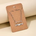 thumbnail image 6 of Elegant Hollow Book Pendant Necklace Great Graduation Season Gift or Daily Accessory for Graduates Student and Teachers, 6 of 9