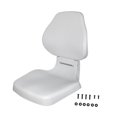 thumbnail image 2 of koolsoo High Back Folding Boat Seat Boating Yacht Chair Seat Water Resistant, 2 of 9