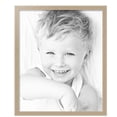 thumbnail image 2 of ArtToFrames 24" x 29" Natural Oak Picture Frame, 24x29 inch Brown MDF Poster Frame (WOM-4299),  Pack, 2 of 8