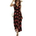 thumbnail image 1 of RHPS Lips Sleeveless Dress Dance dresses elegant dresses plus sizes, 1 of 4
