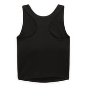 Athletic Works Girls Active Longline Bra, Sizes 4-18 & Plus