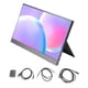 thumbnail image 1 of Monitor portátil, pantalla de computadora FHD de 15,6 pulgadas PFHDIPS Monitor portátil IPS de segunda pantalla Diseño revolucionario, 1 of 8