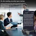 thumbnail image 4 of Smart Glasses AI Intelligent Translation Wireless Bluetooth Glasses With Real-time Simultaneous Interpretation Headset 2025 New HY—C8, 4 of 14